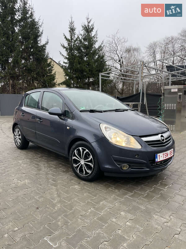 Хетчбек Opel Corsa 2008 в Коломиї