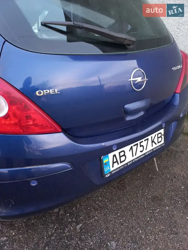 Opel Corsa 2008