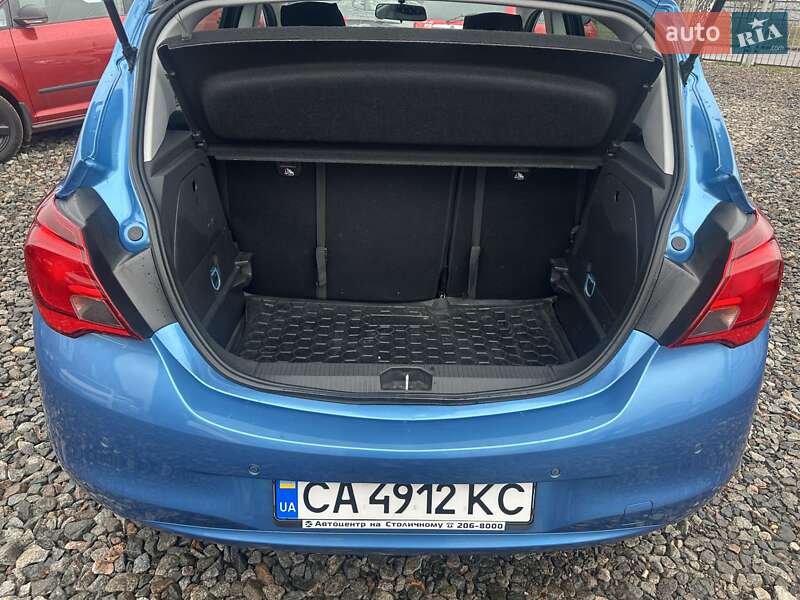 Хэтчбек Opel Corsa 2017 в Смеле фото 8 Хэтчбек Opel Corsa 2017 в Смеле