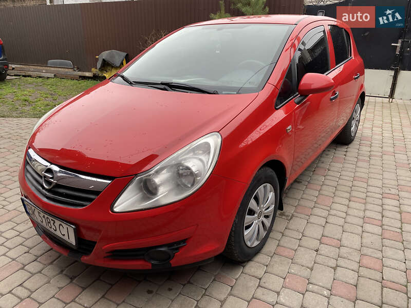Хэтчбек Opel Corsa 2008 в Ровно фото 7 Хэтчбек Opel Corsa 2008 в Ровно