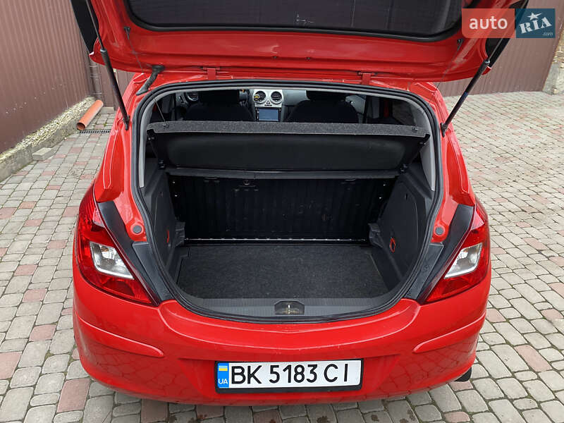 Хэтчбек Opel Corsa 2008 в Ровно фото 12 Хэтчбек Opel Corsa 2008 в Ровно