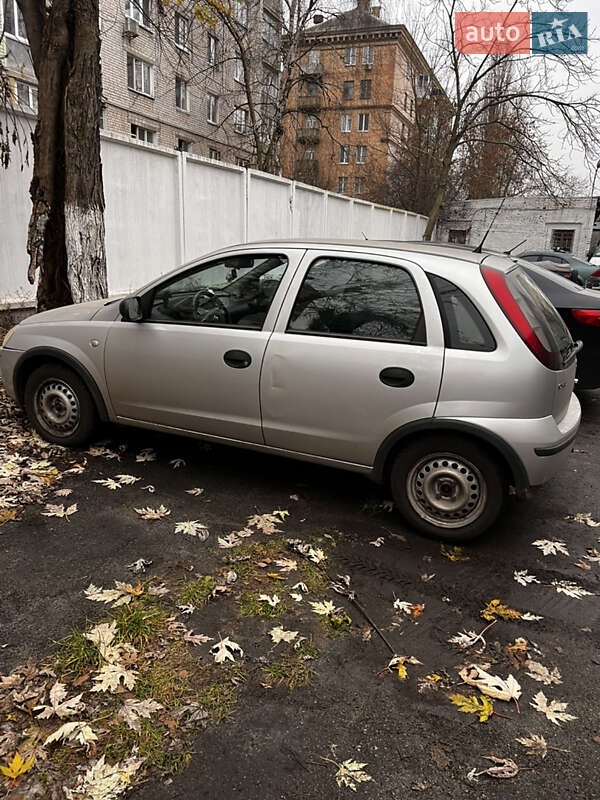Opel Corsa 2006 Opel Corsa 2006