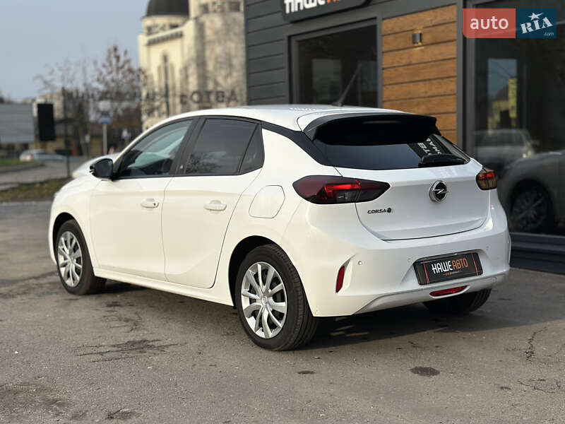 Хетчбек Opel Corsa 2022 в Шептицькому