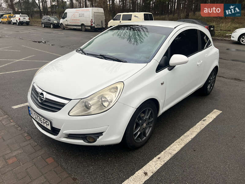 Opel Corsa 2008 Opel Corsa 2008