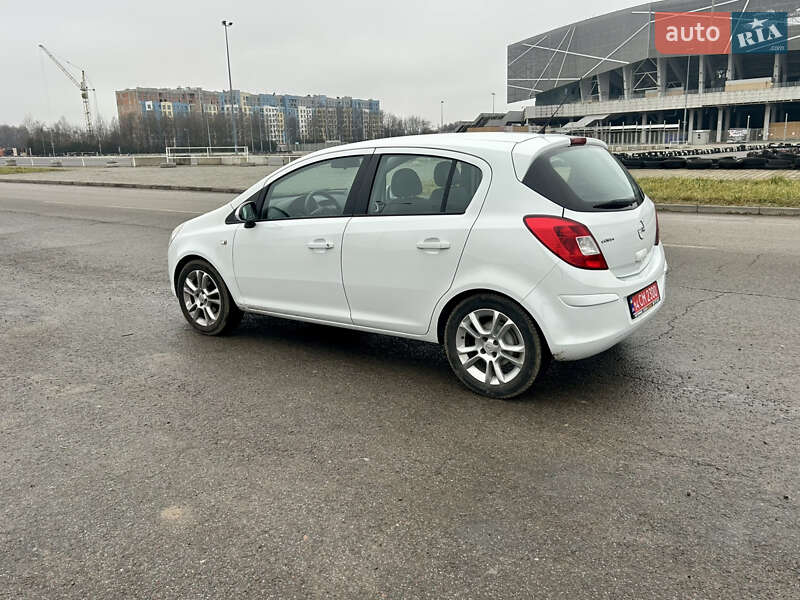 Хетчбек Opel Corsa 2009 в Львові фото 4 Хетчбек Opel Corsa 2009 в Львові
