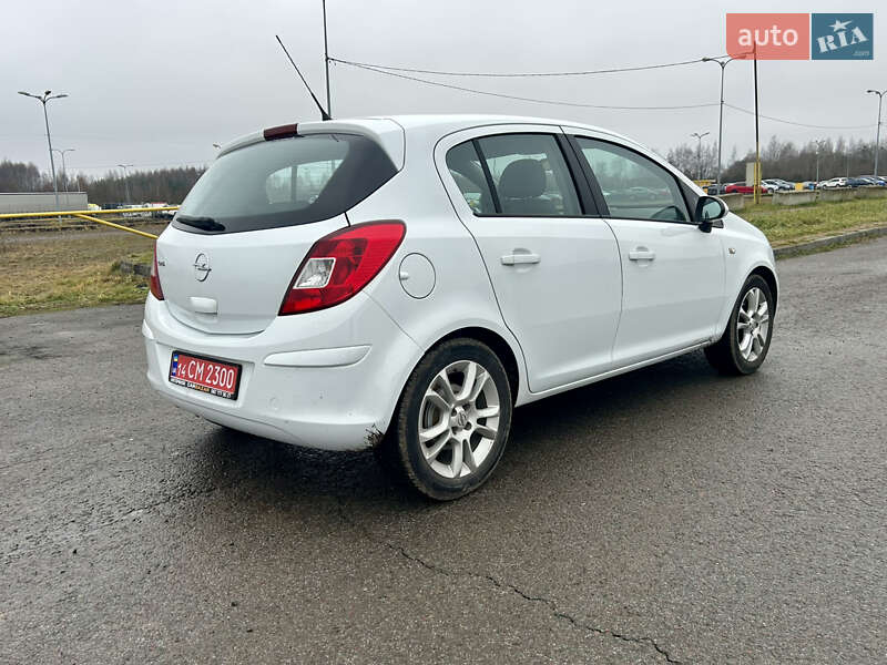 Хетчбек Opel Corsa 2009 в Львові фото 7 Хетчбек Opel Corsa 2009 в Львові