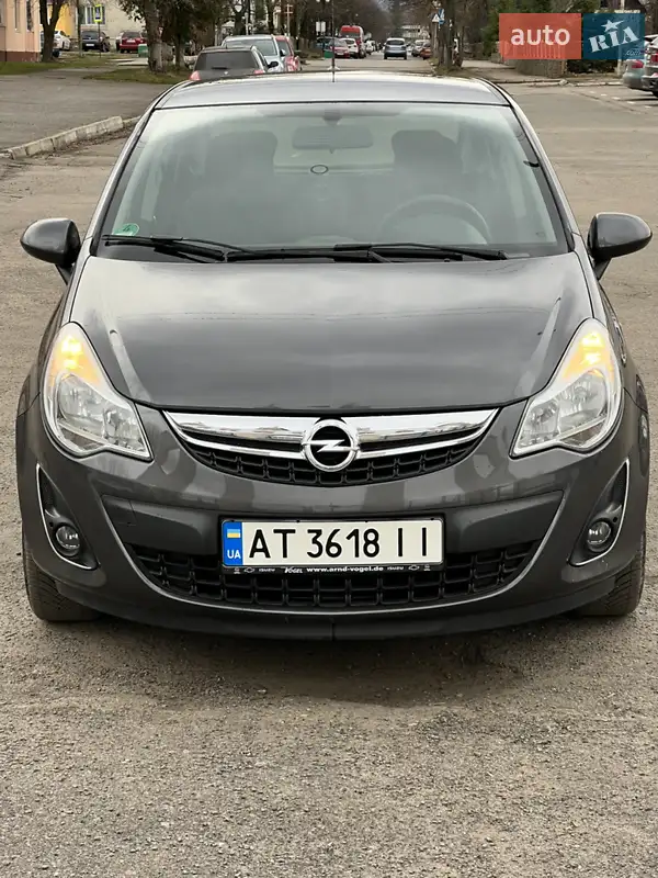 Opel Corsa 2012