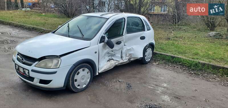 Opel Corsa 2005 Opel Corsa 2005