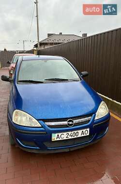 Хэтчбек Opel Corsa 2005 в Луцке