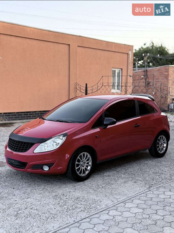 Opel Corsa 2008 Opel Corsa 2008