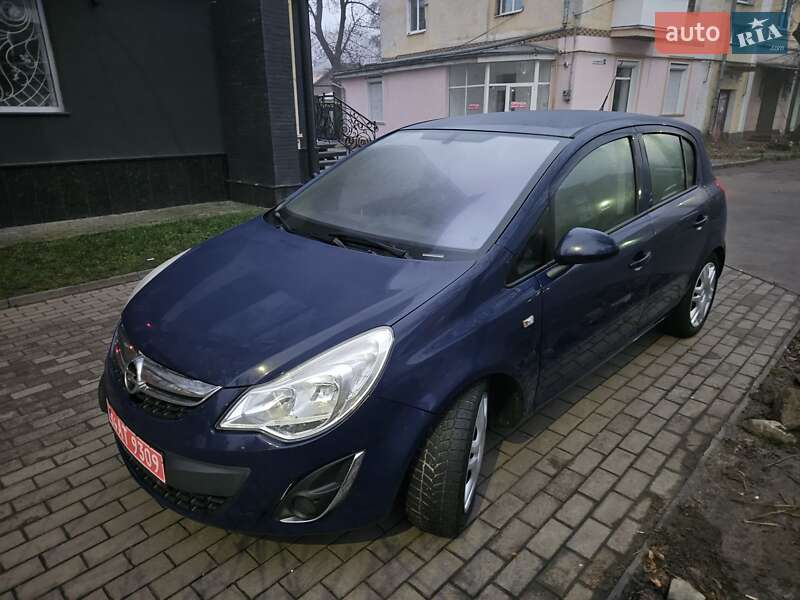 Opel Corsa 2012