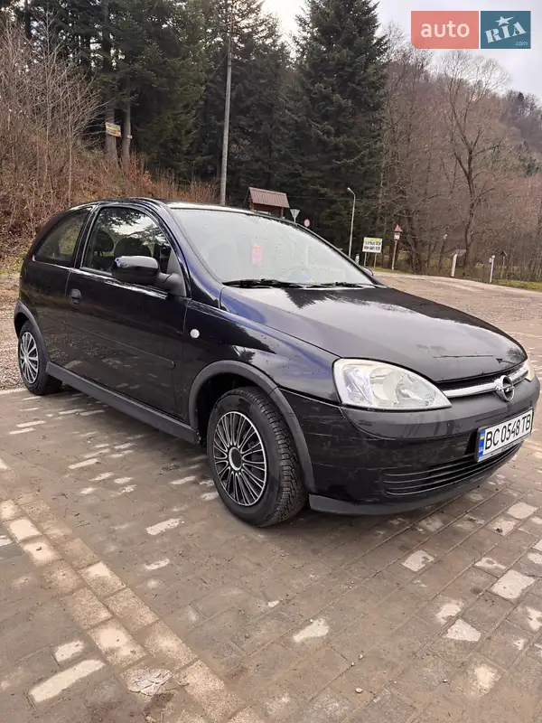 Opel Corsa 2002