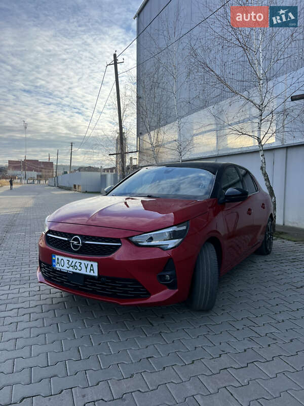 Хэтчбек Opel Corsa 2021 в Мукачево