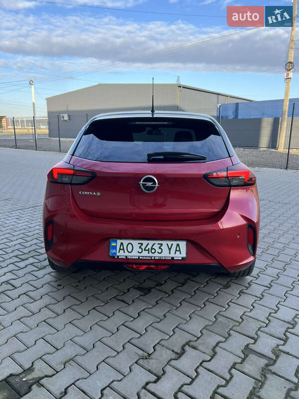 Хэтчбек Opel Corsa 2021 в Мукачево