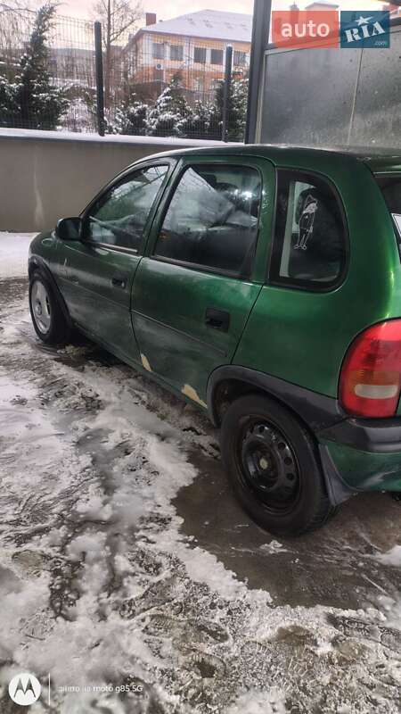 Хэтчбек Opel Corsa 1996 в Львове фото 2 Хэтчбек Opel Corsa 1996 в Львове