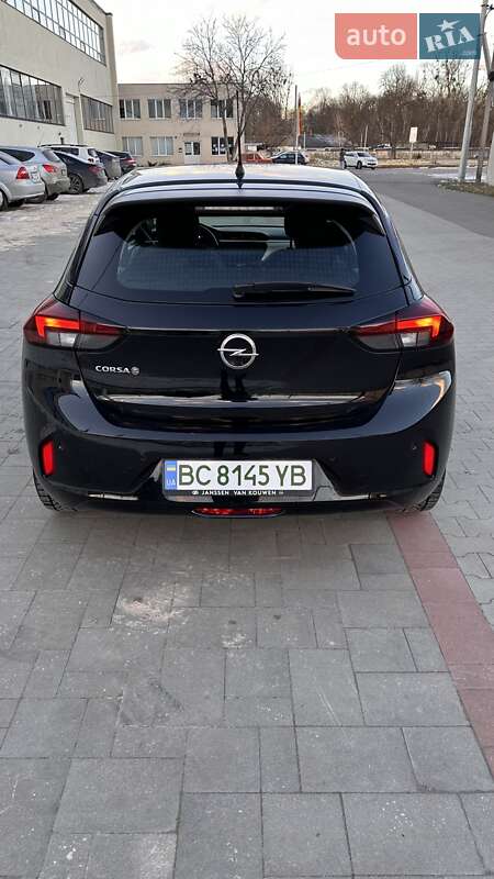 Хэтчбек Opel Corsa 2021 в Стрые