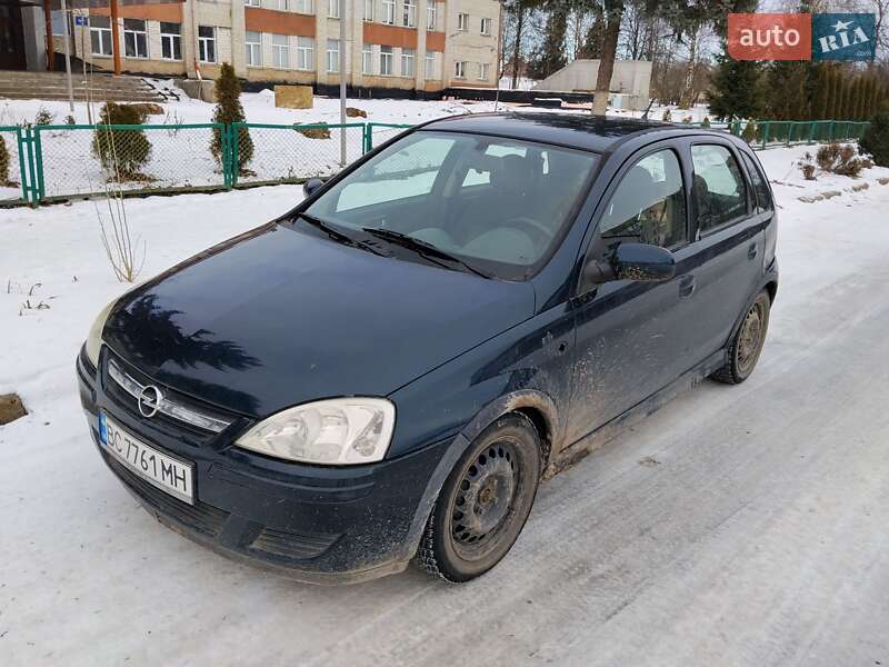 Хетчбек Opel Corsa 2005 в Львові фото 4 Хетчбек Opel Corsa 2005 в Львові