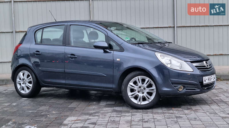Хетчбек Opel Corsa 2007 в Львові фото 2 Хетчбек Opel Corsa 2007 в Львові