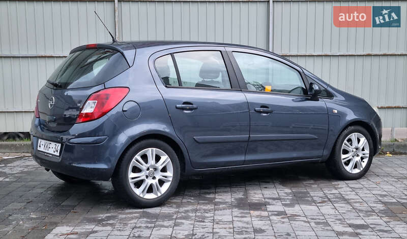 Хетчбек Opel Corsa 2007 в Львові фото 5 Хетчбек Opel Corsa 2007 в Львові