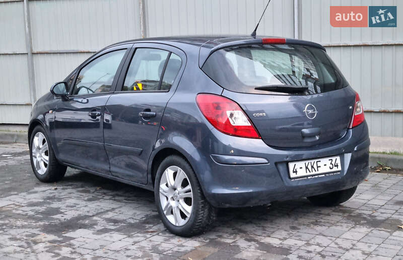 Хетчбек Opel Corsa 2007 в Львові фото 12 Хетчбек Opel Corsa 2007 в Львові