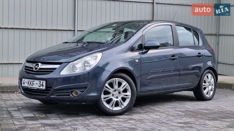 Хетчбек Opel Corsa 2007 в Львові фото 16 Хетчбек Opel Corsa 2007 в Львові