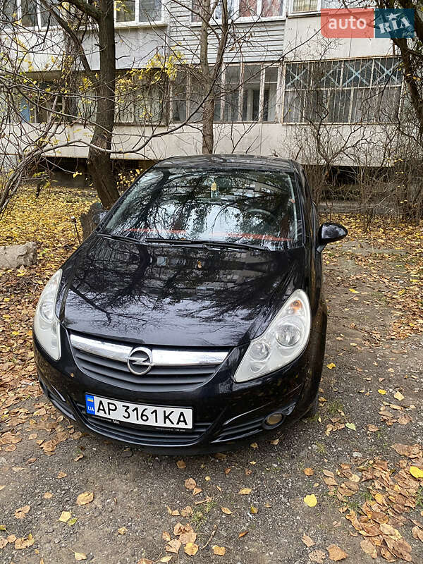 Хетчбек Opel Corsa 2007 в Запоріжжі фото Хетчбек Opel Corsa 2007 в Запоріжжі
