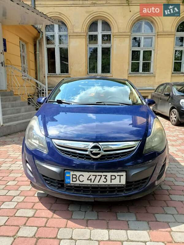 Хетчбек Opel Corsa 2013 в Львові фото 5 Хетчбек Opel Corsa 2013 в Львові