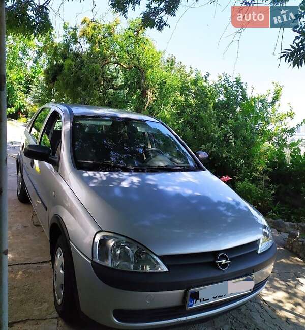 Opel Corsa 2001 Opel Corsa 2001