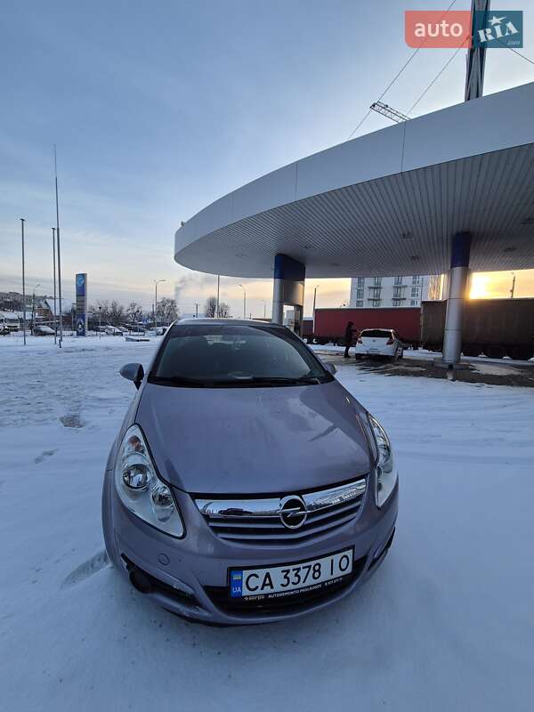 Opel Corsa 2007 Opel Corsa 2007