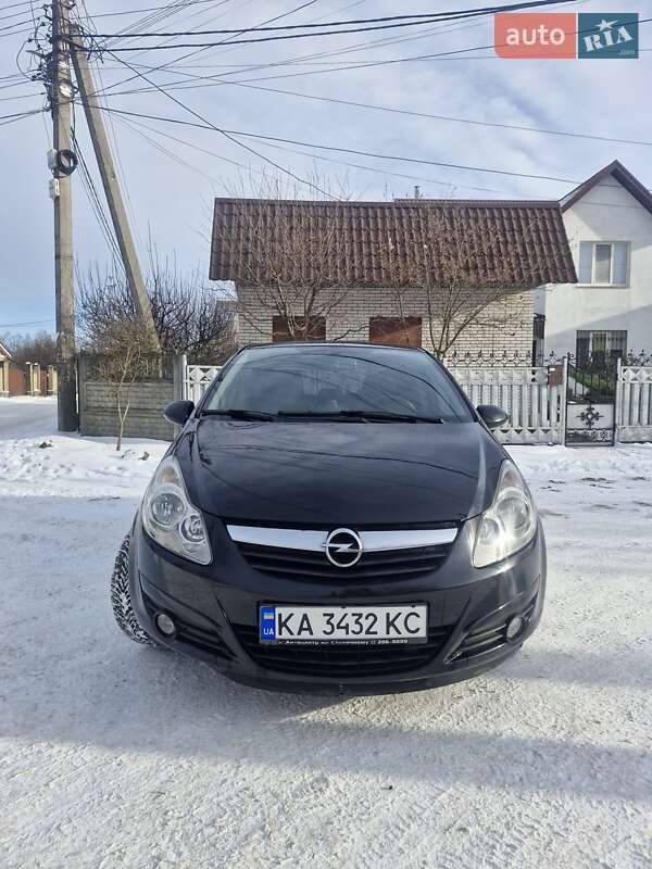 Хэтчбек Opel Corsa 2007 в Василькове фото 3 Хэтчбек Opel Corsa 2007 в Василькове
