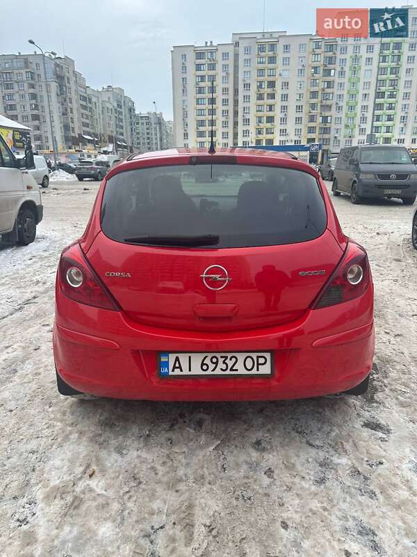 Хетчбек Opel Corsa 2010 в Софіївській Борщагівці фото 14 Хетчбек Opel Corsa 2010 в Софіївській Борщагівці
