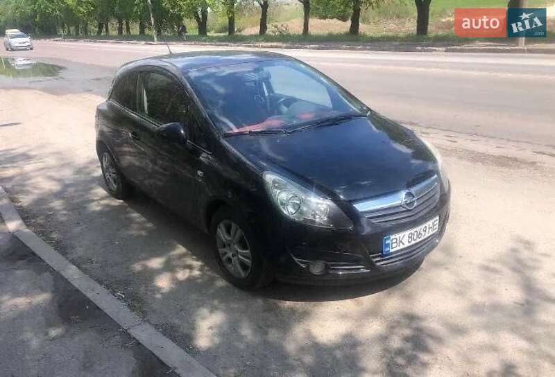 Opel Corsa 2010