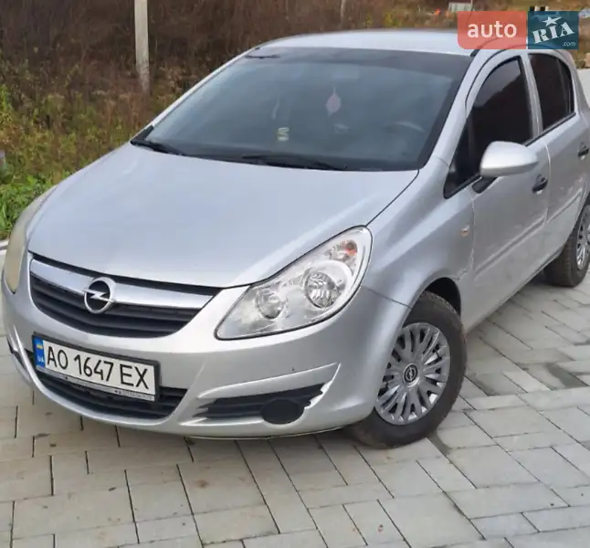 Opel Corsa 2010