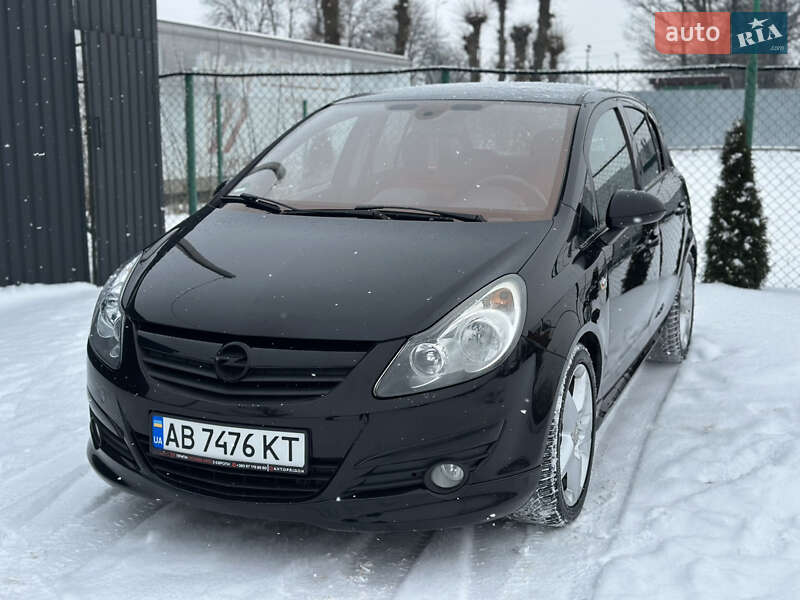 Хэтчбек Opel Corsa 2010 в Виннице