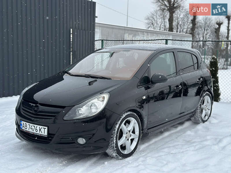 Хэтчбек Opel Corsa 2010 в Виннице