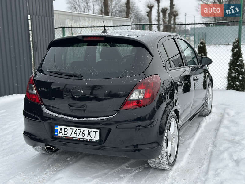 Хэтчбек Opel Corsa 2010 в Виннице