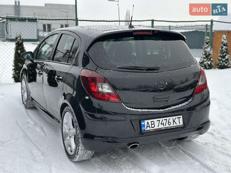 Хэтчбек Opel Corsa 2010 в Виннице
