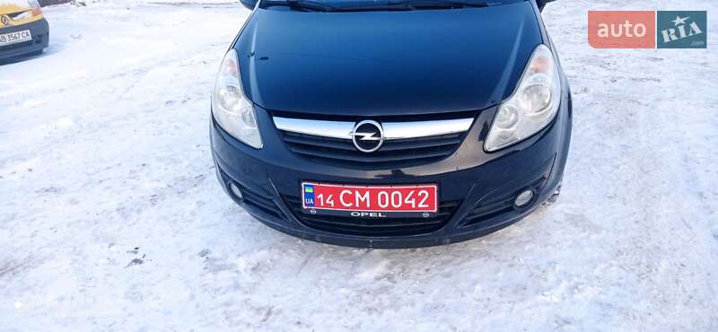 Хэтчбек Opel Corsa 2008 в Виннице