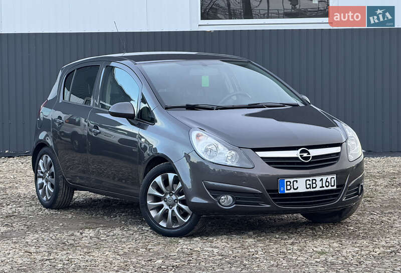 Хэтчбек Opel Corsa 2011 в Стрые фото Хэтчбек Opel Corsa 2011 в Стрые