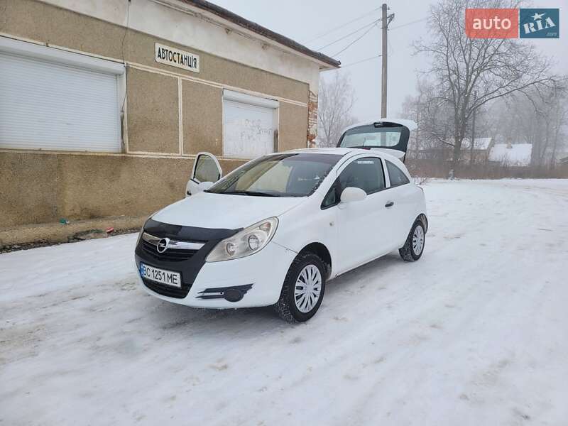 Opel Corsa 2009