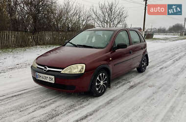 Хэтчбек Opel Corsa 2002 в Лебедине