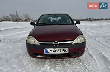 Хетчбек Opel Corsa 2002 в Лебедині