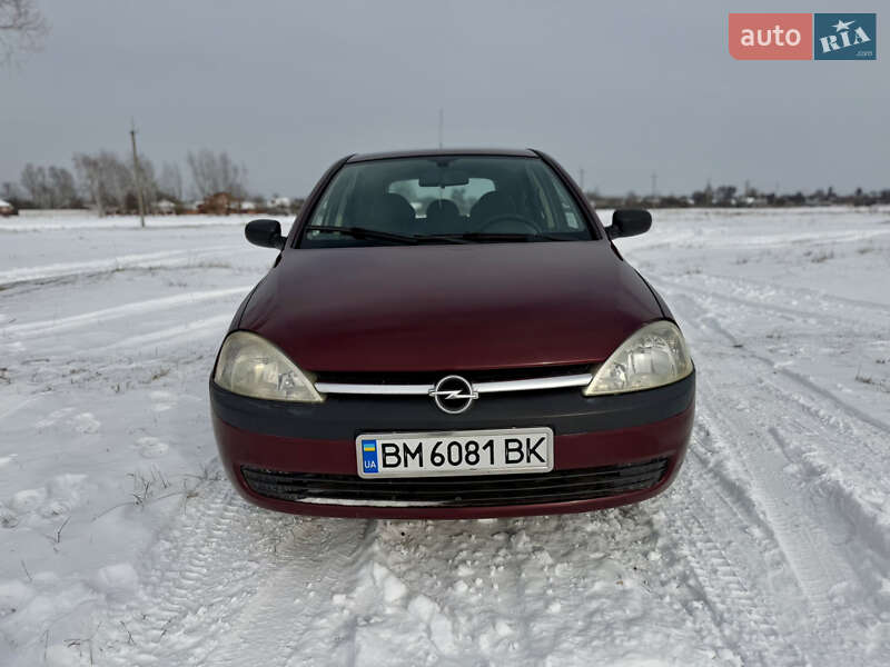 Opel Corsa 2002