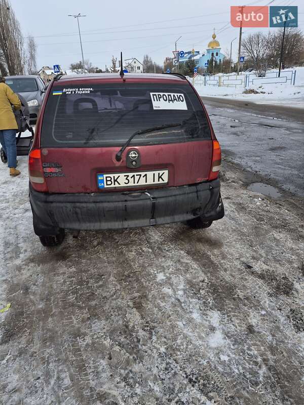 Хэтчбек Opel Corsa 1996 в Здолбунове фото 2 Хэтчбек Opel Corsa 1996 в Здолбунове