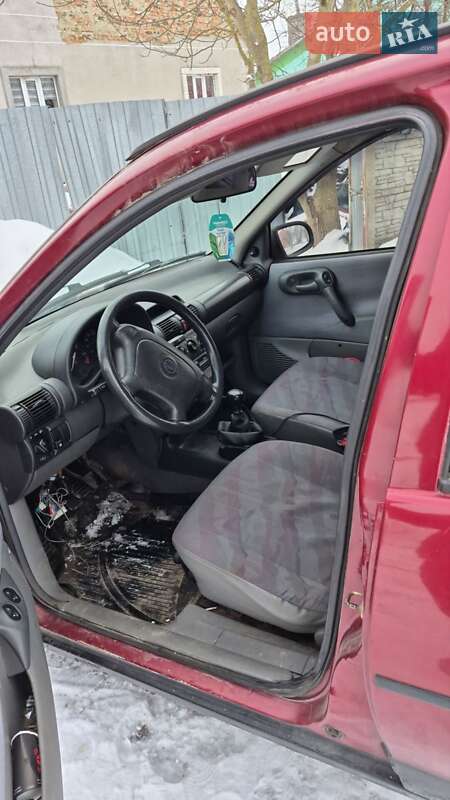Хэтчбек Opel Corsa 1996 в Здолбунове фото 9 Хэтчбек Opel Corsa 1996 в Здолбунове
