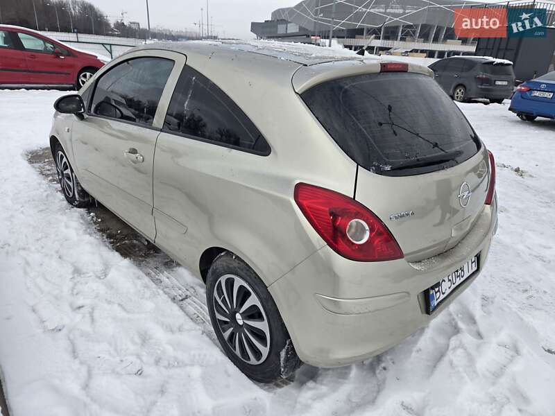 Opel Corsa 2007