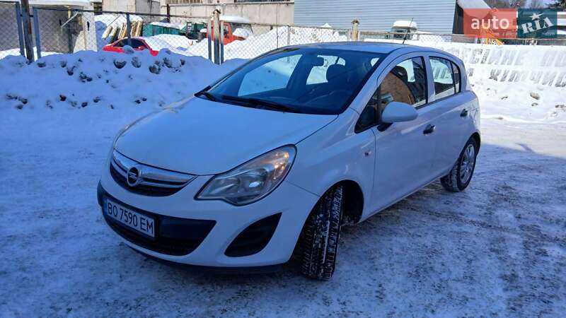 Opel Corsa 2014