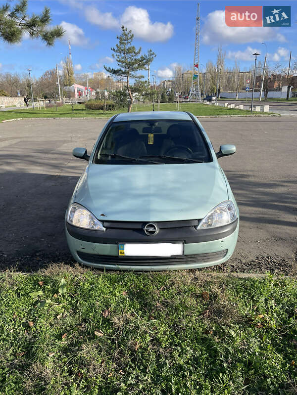 Opel Corsa 2002
