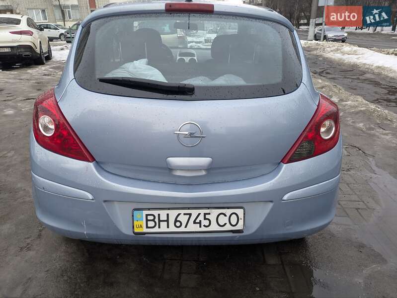 Хэтчбек Opel Corsa 2008 в Львове фото 5 Хэтчбек Opel Corsa 2008 в Львове
