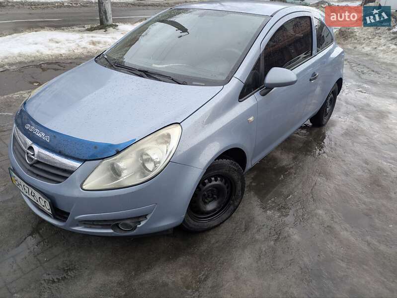 Opel Corsa 2008 Opel Corsa 2008